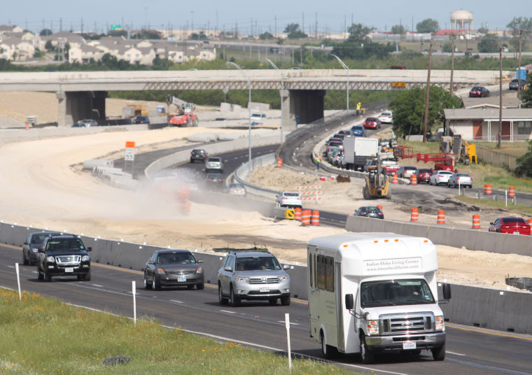 U.S. Highway 190 construction project